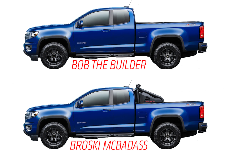 Illustration for article titled I Hope This Chevy Trail Boss Means Roll Bars Are Making A Comeback